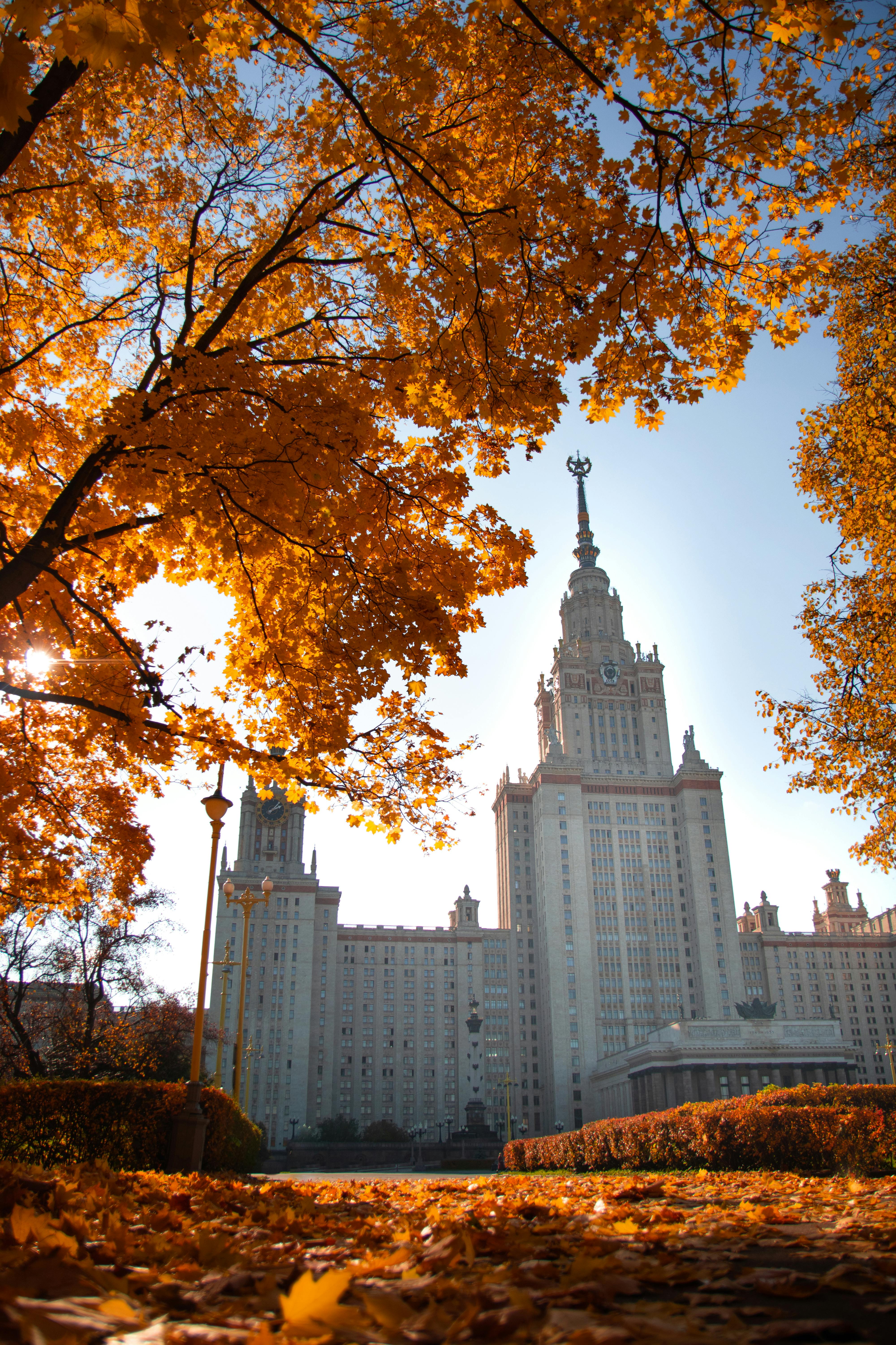 Campus universitaire en Russie