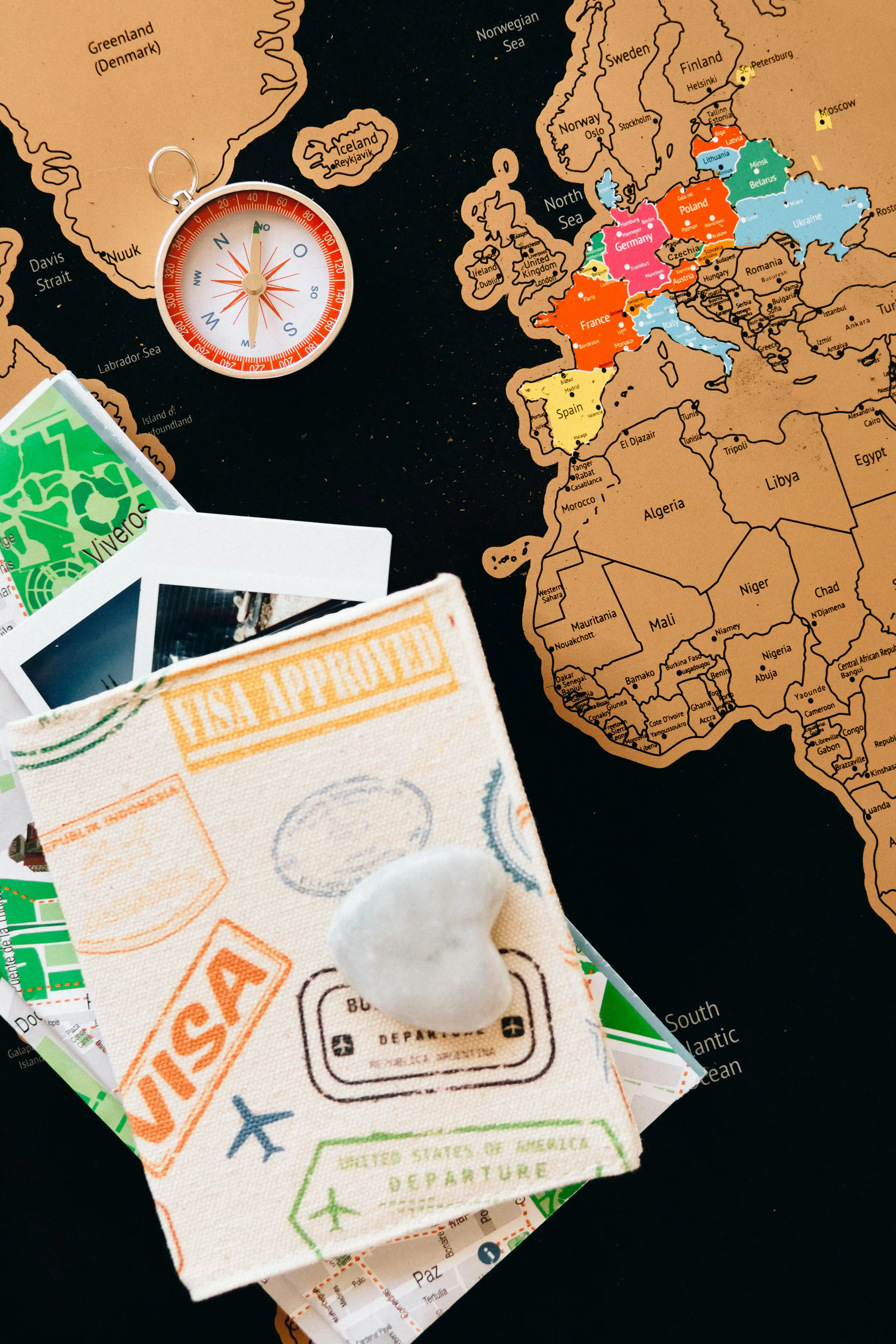 Processus de visa étudiant